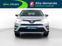 Usado Toyota RAV4 Hybrid Advance 152 CV (111 kW) 2017 Plateado SUV