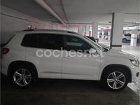 Usado VW Tiguan R-line 140 CV (102 kW) 2012 Blanco SUV