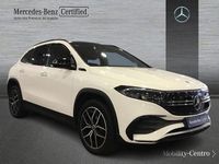 Usado Mercedes EQA250 AMG line 139 kW (190 CV) 2021 Blanco SUV
