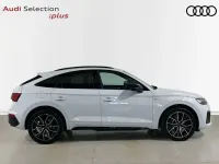 Usado Audi Q5 163 CV (119 kW) 2023 Blanco SUV