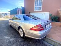 Usado Mercedes CL500 320 CV (235 kW) 1999 Gris / plata Coupe
