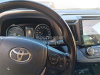 Usado Toyota RAV4 Hybrid Advance 197 CV (144 kW) 2018 Gris / plata SUV