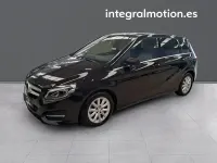 Usado Mercedes B200 156 CV (114 kW) 2016 Negro Monovolumen
