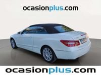 Usado Mercedes E200 Avantgarde 184 CV (135 kW) 2011 Blanco Descapotable