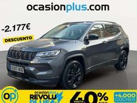 Usado Jeep Compass Night Eagle 129 CV (94 kW) 2022 Gris SUV
