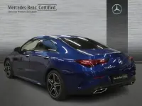 Usado Mercedes CLA220 190 CV (139 kW) 2025 Azul Berlina