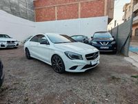 Usado Mercedes CLA220 AMG line 170 CV (125 kW) 2014 Blanco Berlina