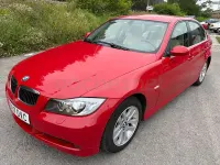 Usado BMW 320 163 CV (119 kW) 2006 Rojo Berlina