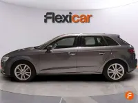 Begagnad Audi A3 Sportback Advanced 110 HK (80 kW) 2016 Grå Halvkombi