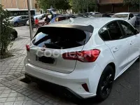 Usado Ford Focus ST-Line 125 CV (91 kW) 2020 Blanco Berlina