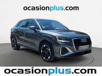 Usado Audi Q2 S-Line 116 CV (85 kW) 2021 Gris / plata SUV