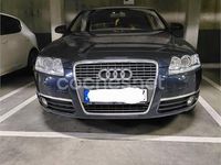 Usado Audi A6 350 CV (257 kW) 2008 Azul Berlina