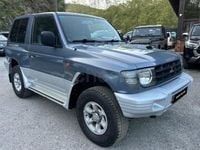 Usado Mitsubishi Montero 125 CV (91 kW) 1997 Azul SUV