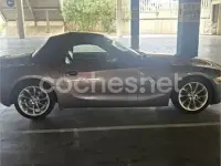 Usado BMW Z4 192 CV (141 kW) 2003 Gris / plata Descapotable
