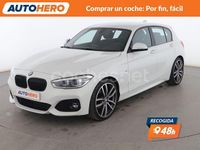 Käytetty BMW 116 M Sport 116 HP (85 kW) 2017 Valkoinen Viistoperä