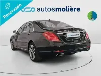 Usado Mercedes S400 333 CV (244 kW) 2013 Negro Berlina