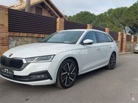 Usado Skoda Octavia Style 150 CV (110 kW) 2020 Blanco Familiar