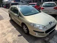 Usado Peugeot 407 137 CV (100 kW) 2005 Gris Familiar