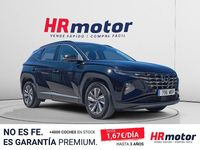 Usado Hyundai Tucson 116 CV (85 kW) 2024 Negro SUV