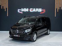 Usado Mercedes V220 Avantgarde 163 CV (119 kW) 2019 Negro Monovolumen