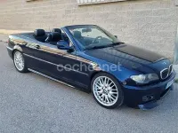 Usado BMW 325 Cabriolet 192 CV (141 kW) 2005 Azul Descapotable