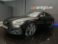 Usado Audi A7 Sportback 340 CV (250 kW) 2020 Negro Utilitario