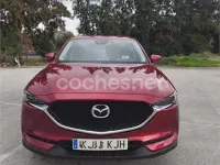 Käytetty Mazda CX-5 150 HP (110 kW) 2018 Punainen Katumaasturi