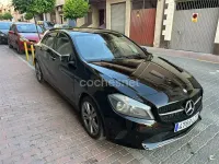 Usado Mercedes A200 Urban 136 CV (100 kW) 2016 Negro Utilitario