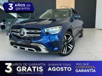 Usado Mercedes GLC220 Avantgarde 194 CV (142 kW) 2021 Azul SUV