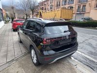 Usado VW T-Cross Sportline 116 CV (85 kW) 2019 Negro SUV