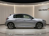 Usado Peugeot 208 Allure 100 CV (73 kW) 2023 Gris / plata Utilitario