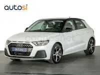 Usado Audi A1 Sportback 95 CV (69 kW) 2020 Blanco Utilitario