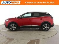 Usado Peugeot 3008 GT-line 131 CV (96 kW) 2018 Rojo SUV