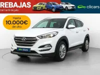 Usado Hyundai Tucson Style 140 CV (102 kW) 2017 Blanco SUV