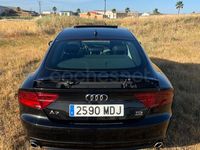Usado Audi A7 Sportback 313 CV (230 kW) 2013 Negro Utilitario