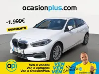 Usado BMW 118 150 CV (110 kW) 2020 Blanco Utilitario