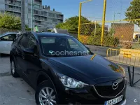 Usado Mazda CX-5 Style 150 CV (110 kW) 2014 Negro SUV