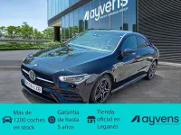 Usado Mercedes CLA250 224 CV (164 kW) 2022 Negro Coupe