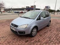 Usado Ford C-MAX Ghia 136 CV (100 kW) 2005 Azul Monovolumen