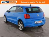 Usado VW Polo Sportline 105 CV (77 kW) 2015 Azul Utilitario
