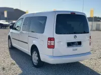 Usado VW Caddy Maxi Trendline 102 CV (75 kW) 2015 Blanco Monovolumen