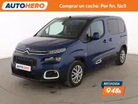 Usado Citroën Berlingo Feel 102 CV (75 kW) 2020 Azul Monovolumen