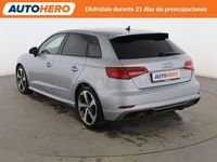 Usado Audi A3 S-Line 116 CV (85 kW) 2019 Gris Berlina