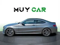 Usado Mercedes C43 AMG 367 CV (269 kW) 2017 Gris / plata Coupe