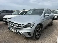 Usado Mercedes GLC300 245 CV (180 kW) 2022 Blanco SUV