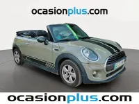 Usado Mini One Cabriolet 102 CV (75 kW) 2019 Gris / plata Descapotable