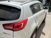Usado Kia Sportage 135 CV (99 kW) 2013 Blanco SUV