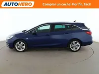 Usado Opel Astra Elegance 145 CV (106 kW) 2019 Azul Familiar