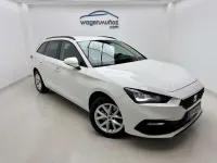 Usado Seat Leon ST Style 116 CV (85 kW) 2021 Blanco Familiar