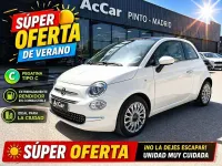 Occasion Fiat 500 Lounge 69 PK (50 kW) 2019 Wit Hatchback